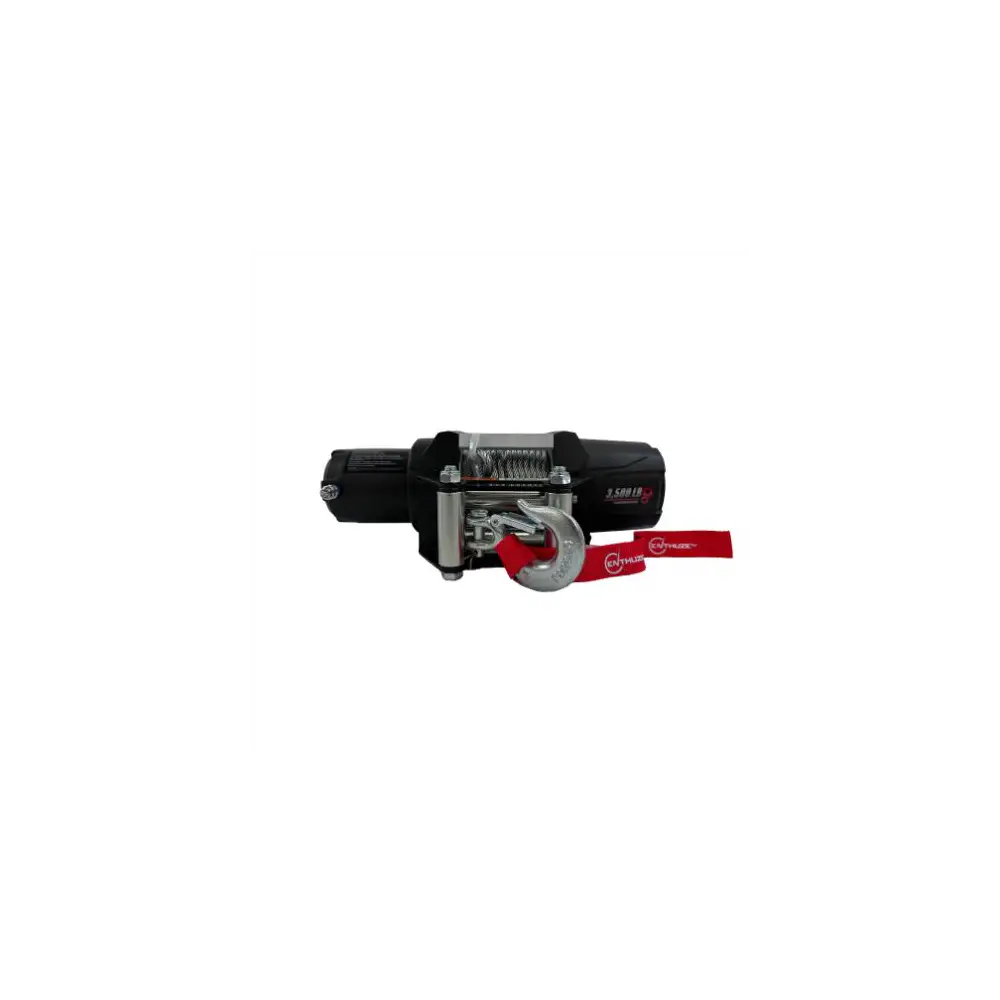 Enthuze 3500lb ATV/UTV Winch, Steel Rope - ENTACTENT8201P